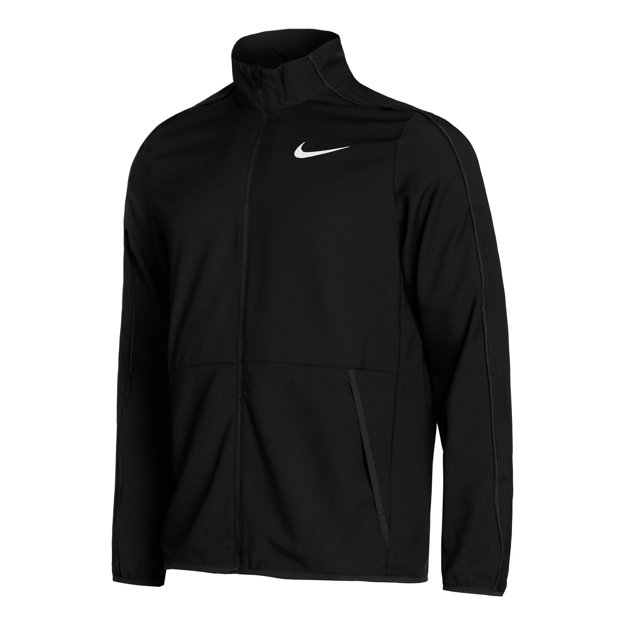 Nike Dri-Fit Team Woven Giacca Da Allenamento Uomini - Nero 1 Nike Dri-Fit Team Woven Giacca Da Allenamento Uomini - Nero