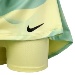 Nike Court Victory Dri-Fit Flouncy Printed Gonna Ragazze - Giallo -Negozio di articoli sportivi da tennis 56094000 10