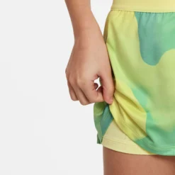 Nike Court Victory Dri-Fit Flouncy Printed Gonna Ragazze - Giallo -Negozio di articoli sportivi da tennis 56094000 18