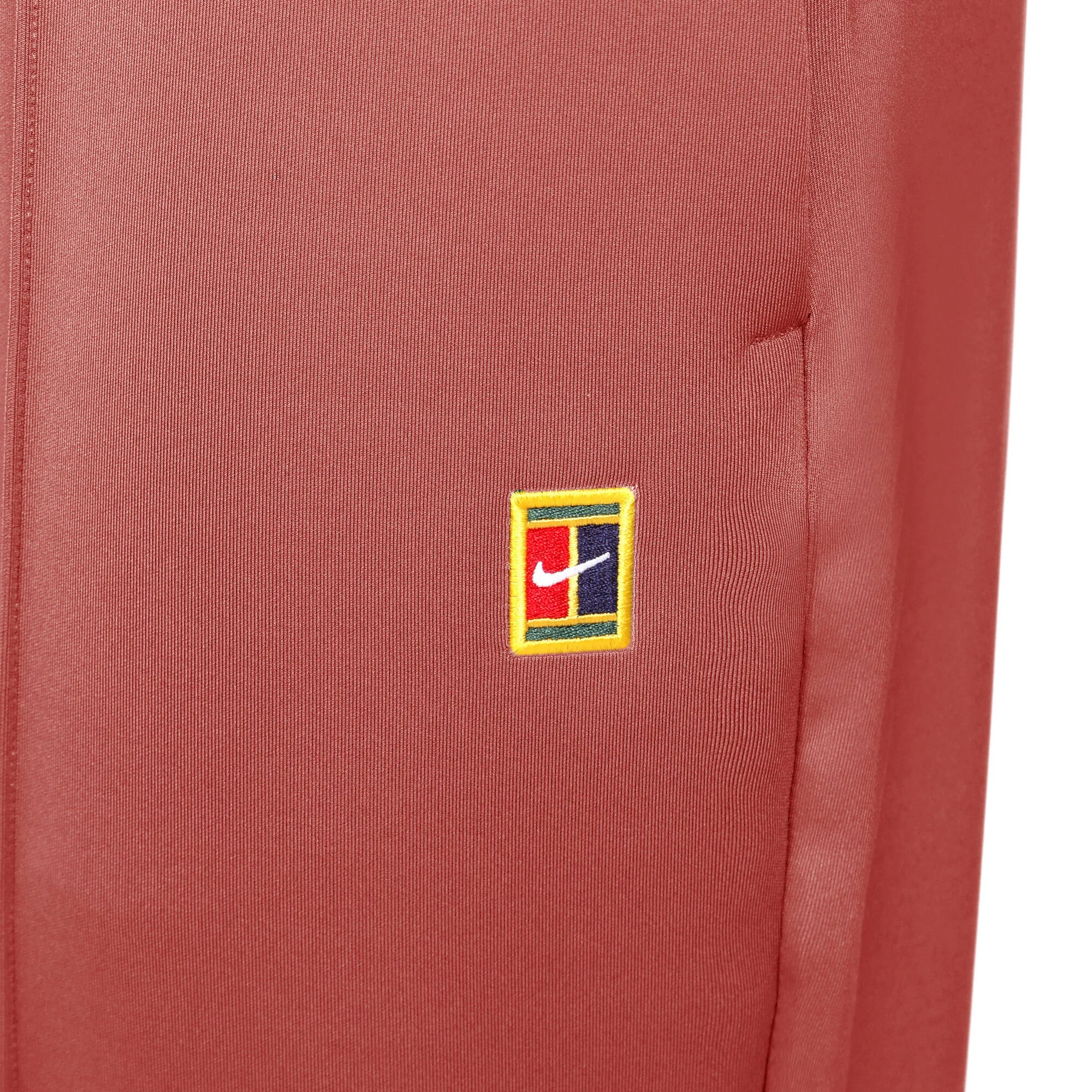 Nike Court Dri-Fit Heritage Knit Pantalone Da Allenamento Donna - Corallo 3 Nike Court Dri-Fit Heritage Knit Pantalone Da Allenamento Donna - Corallo - immagine 3