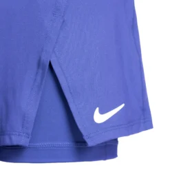 Nike Court Victory Dri-Fit Flouncy Gonna Donna - Blu -Negozio di articoli sportivi da tennis 56372000 10