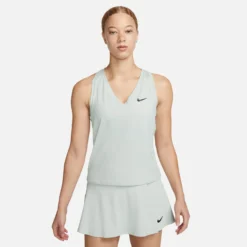 Nike Court Canottiera Donna - Mint -Negozio di articoli sportivi da tennis 56606000 13