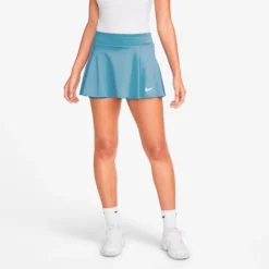 Nike Dri-Fit Court Flouncy Gonna Donna - Color Petrolio 9 Nike Dri-Fit Court Flouncy Gonna Donna - Color Petrolio -Negozio di articoli sportivi da tennis 56610000 13