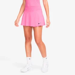 Nike Dri-Fit Court Flouncy Gonna Donna - Rosa -Negozio di articoli sportivi da tennis 56611000 13