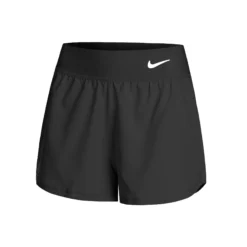 Nike Dri-Fit Advantage Court Pantaloncini Donna - Nero