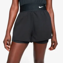 Nike Dri-Fit Advantage Court Pantaloncini Donna - Nero -Negozio di articoli sportivi da tennis 56614000 13