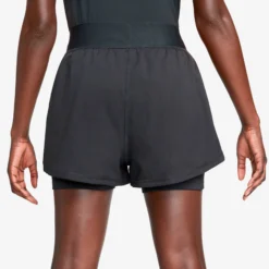 Nike Dri-Fit Advantage Court Pantaloncini Donna - Nero -Negozio di articoli sportivi da tennis 56614000 14