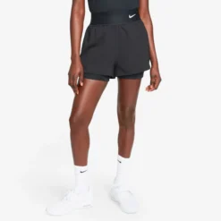 Nike Dri-Fit Advantage Court Pantaloncini Donna - Nero -Negozio di articoli sportivi da tennis 56614000 15