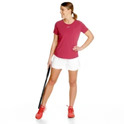 Nike Dri-Fit Advantage Court Pantaloncini Donna - Bianco -Negozio di articoli sportivi da tennis 56615000 0 3