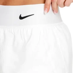Nike Dri-Fit Advantage Court Pantaloncini Donna - Bianco -Negozio di articoli sportivi da tennis 56615000 0 8