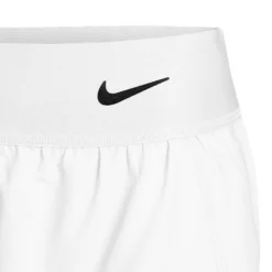 Nike Dri-Fit Advantage Court Pantaloncini Donna - Bianco -Negozio di articoli sportivi da tennis 56615000 10
