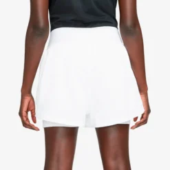 Nike Dri-Fit Advantage Court Pantaloncini Donna - Bianco -Negozio di articoli sportivi da tennis 56615000 14