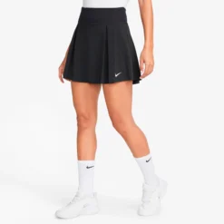 Nike Dri-Fit Club Regular Gonna Donna - Nero -Negozio di articoli sportivi da tennis 56632000 15