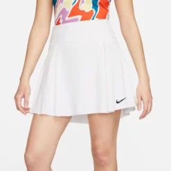 Nike Dri-Fit Club Regular Gonna Donna - Bianco 13 Nike Dri-Fit Club Regular Gonna Donna - Bianco -Negozio di articoli sportivi da tennis 56633000 13