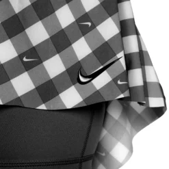 Nike Dri-Fit Club Regular Printed Gonna Donna - Nero, Bianco -Negozio di articoli sportivi da tennis 56639000 11