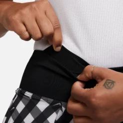 Nike Dri-Fit Club Regular Printed Gonna Donna - Nero, Bianco -Negozio di articoli sportivi da tennis 56639000 17