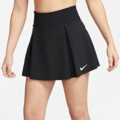 Nike Dri-Fit Club Short Gonna Donna - Nero -Negozio di articoli sportivi da tennis 56645000 13