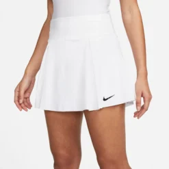 Nike Dri-Fit Club Short Gonna Donna - Bianco -Negozio di articoli sportivi da tennis 56646000 13