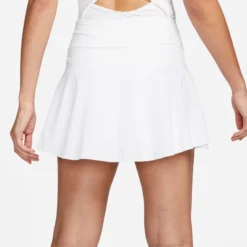 Nike Dri-Fit Club Short Gonna Donna - Bianco -Negozio di articoli sportivi da tennis 56646000 14