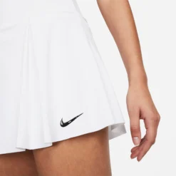 Nike Dri-Fit Club Short Gonna Donna - Bianco -Negozio di articoli sportivi da tennis 56646000 17