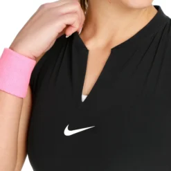 Nike Dri-Fit Club Abito Donna - Nero -Negozio di articoli sportivi da tennis 56650000 0 7