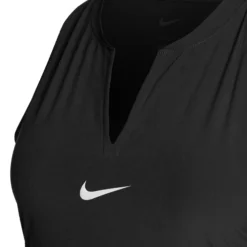 Nike Dri-Fit Club Abito Donna - Nero -Negozio di articoli sportivi da tennis 56650000 10