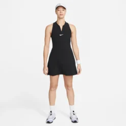 Nike Dri-Fit Club Abito Donna - Nero -Negozio di articoli sportivi da tennis 56650000 13