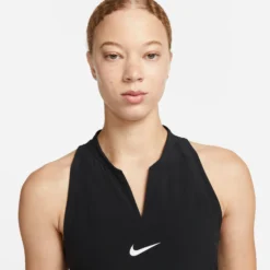 Nike Dri-Fit Club Abito Donna - Nero -Negozio di articoli sportivi da tennis 56650000 17