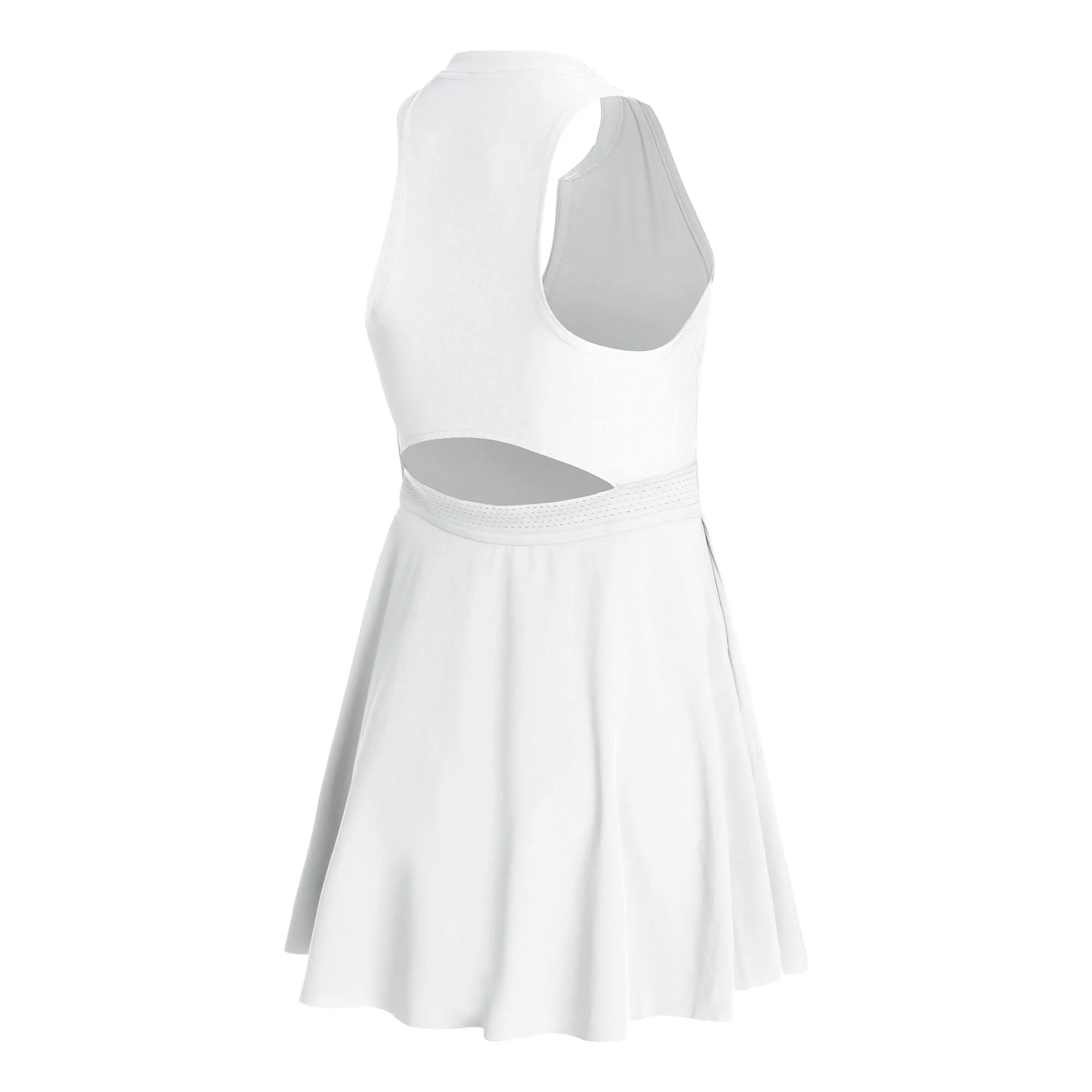 Nike Dri-Fit Club Abito Donna - Bianco 2 Nike Dri-Fit Club Abito Donna - Bianco - immagine 2