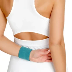 Nike Dri-Fit Club Abito Donna - Bianco 19 Nike Dri-Fit Club Abito Donna - Bianco -Negozio di articoli sportivi da tennis 56651000 0 7