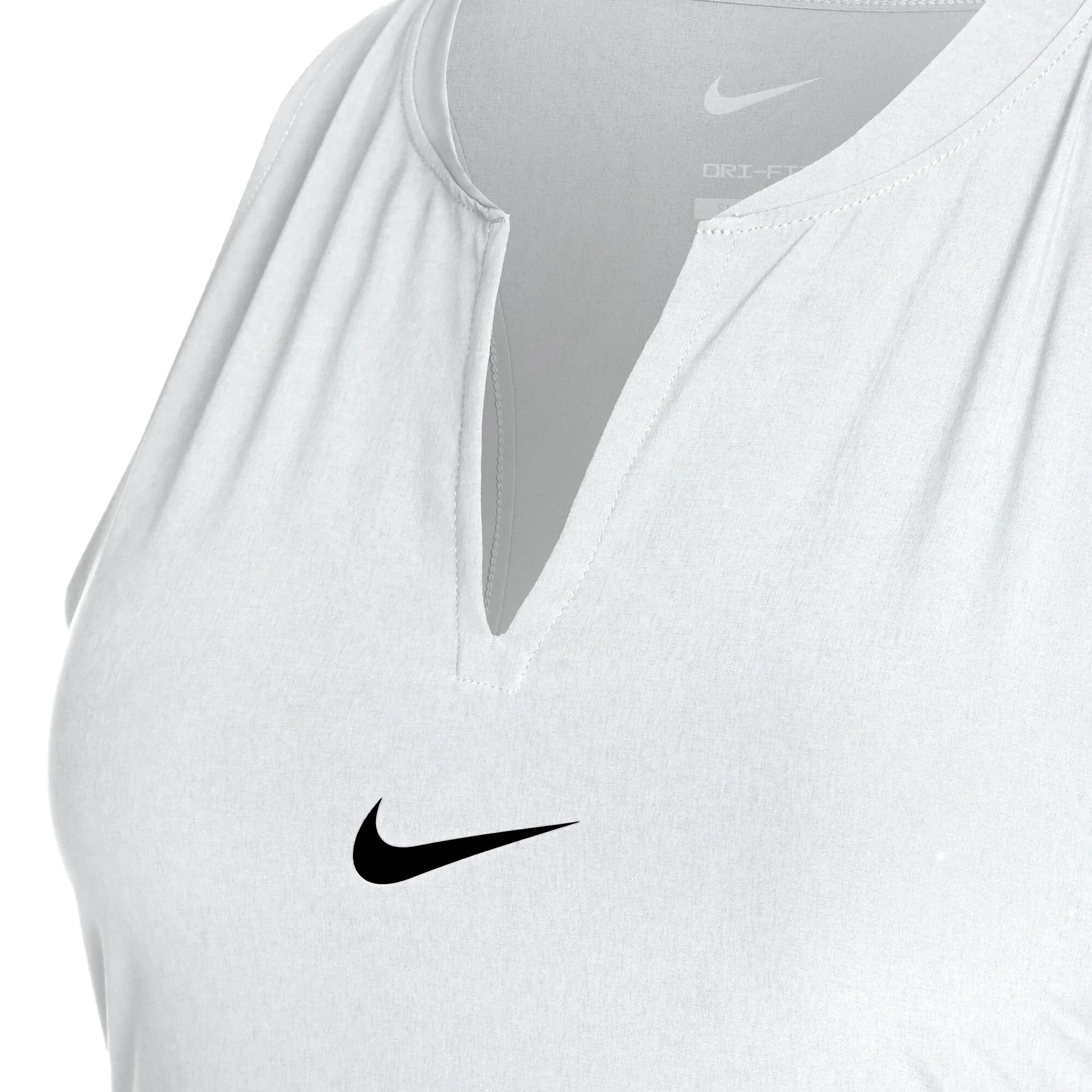 Nike Dri-Fit Club Abito Donna - Bianco 8 Nike Dri-Fit Club Abito Donna - Bianco - immagine 8