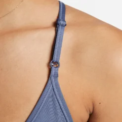 Nike Dri-Fit Indy V-Neck Reggiseni Sportivi Donna - Blu Scuro -Negozio di articoli sportivi da tennis 56664000 17