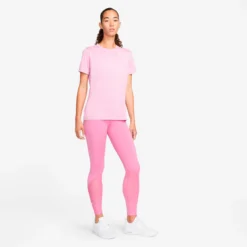 Nike Dri-Fit One MR 7/8 Calzamaglia Donna - Rosa 13 Nike Dri-Fit One MR 7/8 Calzamaglia Donna - Rosa -Negozio di articoli sportivi da tennis 56674000 15