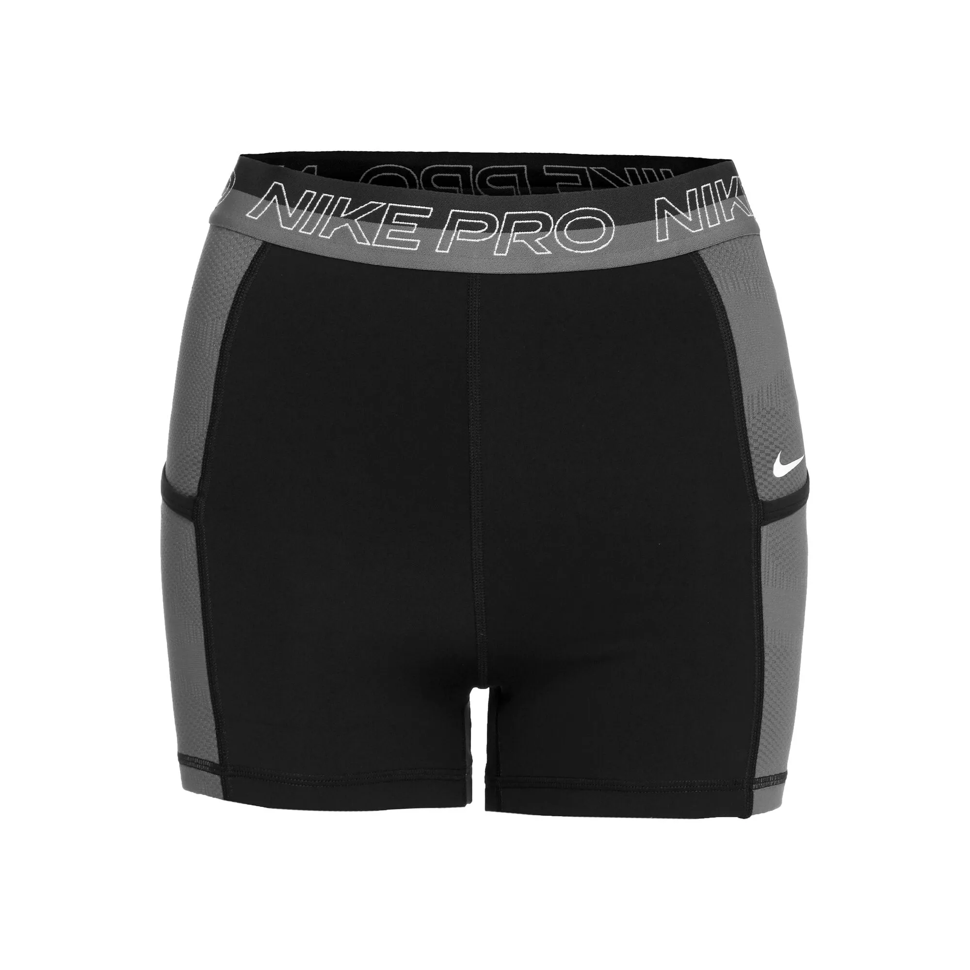 Nike Dri-Fit Performance 3in Pantaloncino Attillato Donna - Nero, Grigio 1 Nike Dri-Fit Performance 3in Pantaloncino Attillato Donna - Nero, Grigio