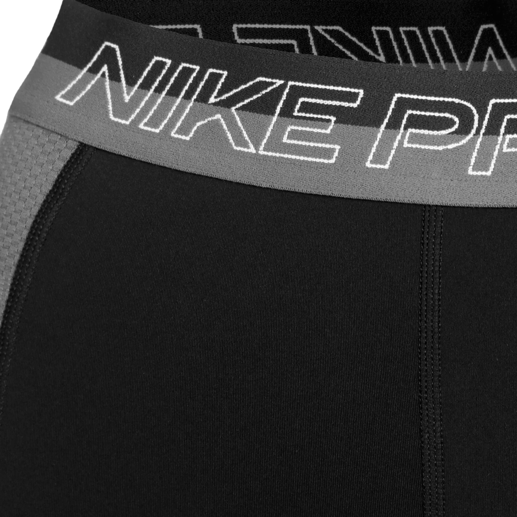 Nike Dri-Fit Performance 3in Pantaloncino Attillato Donna - Nero, Grigio 4 Nike Dri-Fit Performance 3in Pantaloncino Attillato Donna - Nero, Grigio - immagine 4