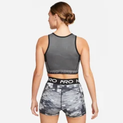 Nike Dri-Fit Performance Cropped Canottiera Donna - Nero, Grigio -Negozio di articoli sportivi da tennis 56703000 14
