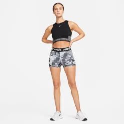Nike Dri-Fit Performance Cropped Canottiera Donna - Nero, Grigio -Negozio di articoli sportivi da tennis 56703000 15