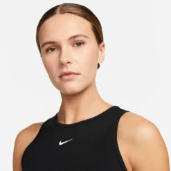 Nike Dri-Fit Performance Cropped Canottiera Donna - Nero, Grigio -Negozio di articoli sportivi da tennis 56703000 17