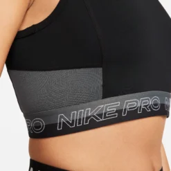 Nike Dri-Fit Performance Cropped Canottiera Donna - Nero, Grigio -Negozio di articoli sportivi da tennis 56703000 18