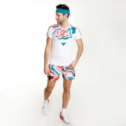 Nike Dri-Fit Court Slam MB Maglietta Uomini - Bianco -Negozio di articoli sportivi da tennis 56775000 0 3