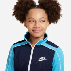 Nike Sportswear Futura Tuta Da Allenamento Ragazzi - Blu Scuro, Turchese -Negozio di articoli sportivi da tennis 56803000 17