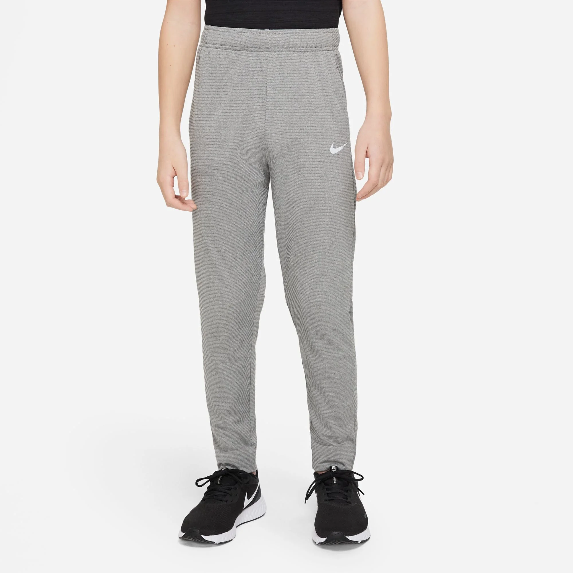 Nike Poly+ Pantalone Da Allenamento Ragazzi - Grigio 3 Nike Poly+ Pantalone Da Allenamento Ragazzi - Grigio - immagine 3