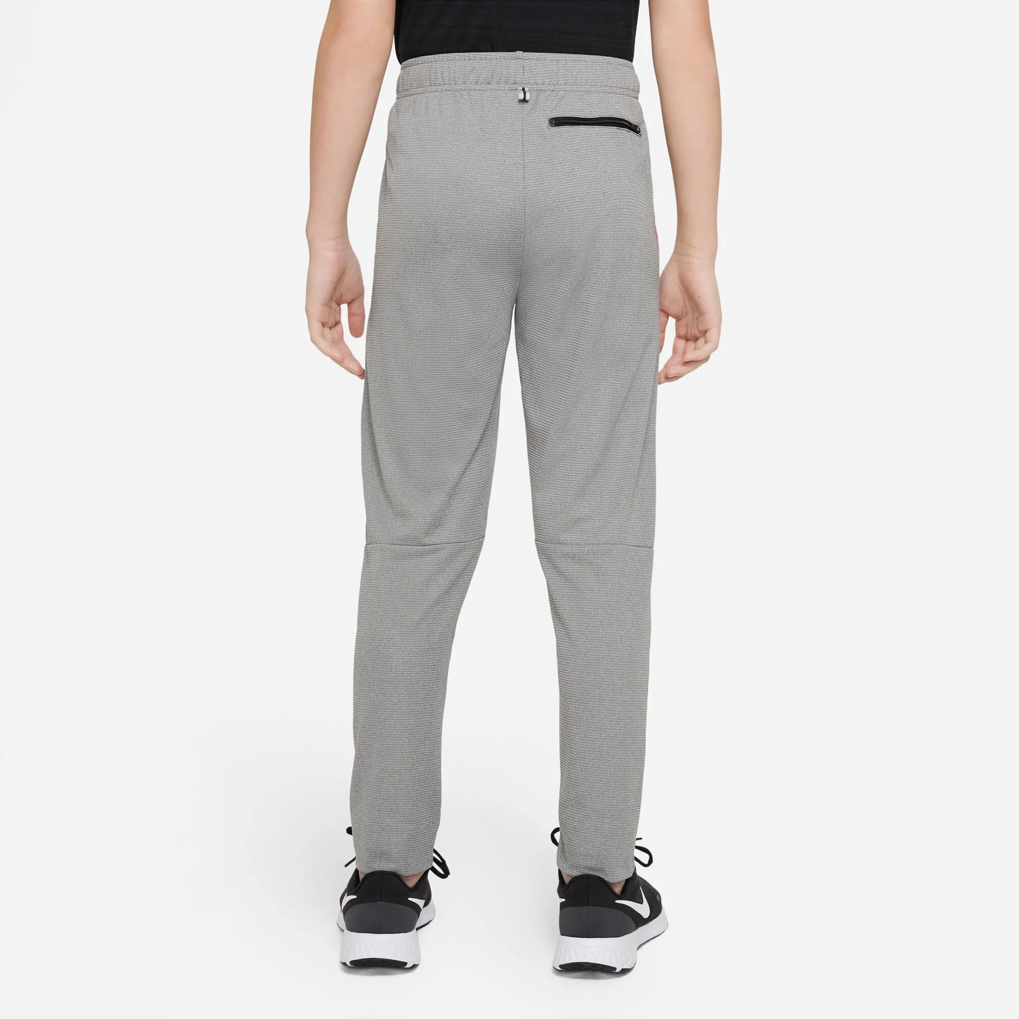 Nike Poly+ Pantalone Da Allenamento Ragazzi - Grigio 4 Nike Poly+ Pantalone Da Allenamento Ragazzi - Grigio - immagine 4