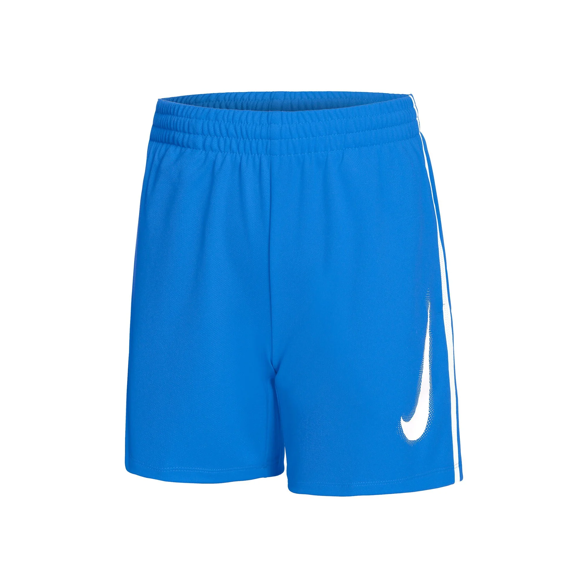 Nike Dri-Fit Graphic Pantaloncini Ragazzi - Blu, Bianco 1 Nike Dri-Fit Graphic Pantaloncini Ragazzi - Blu, Bianco