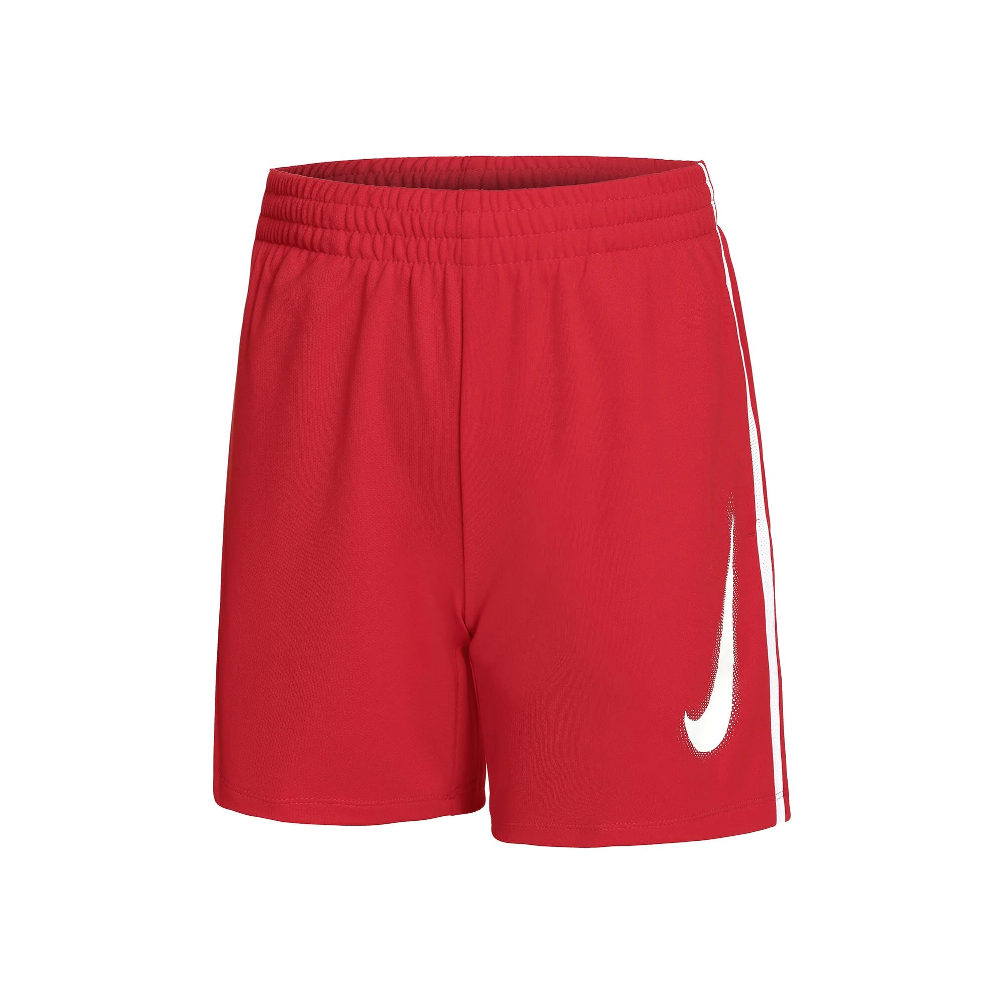 Nike Dri-Fit Graphic Pantaloncini Ragazzi - Rosso, Bianco 1 Nike Dri-Fit Graphic Pantaloncini Ragazzi - Rosso, Bianco