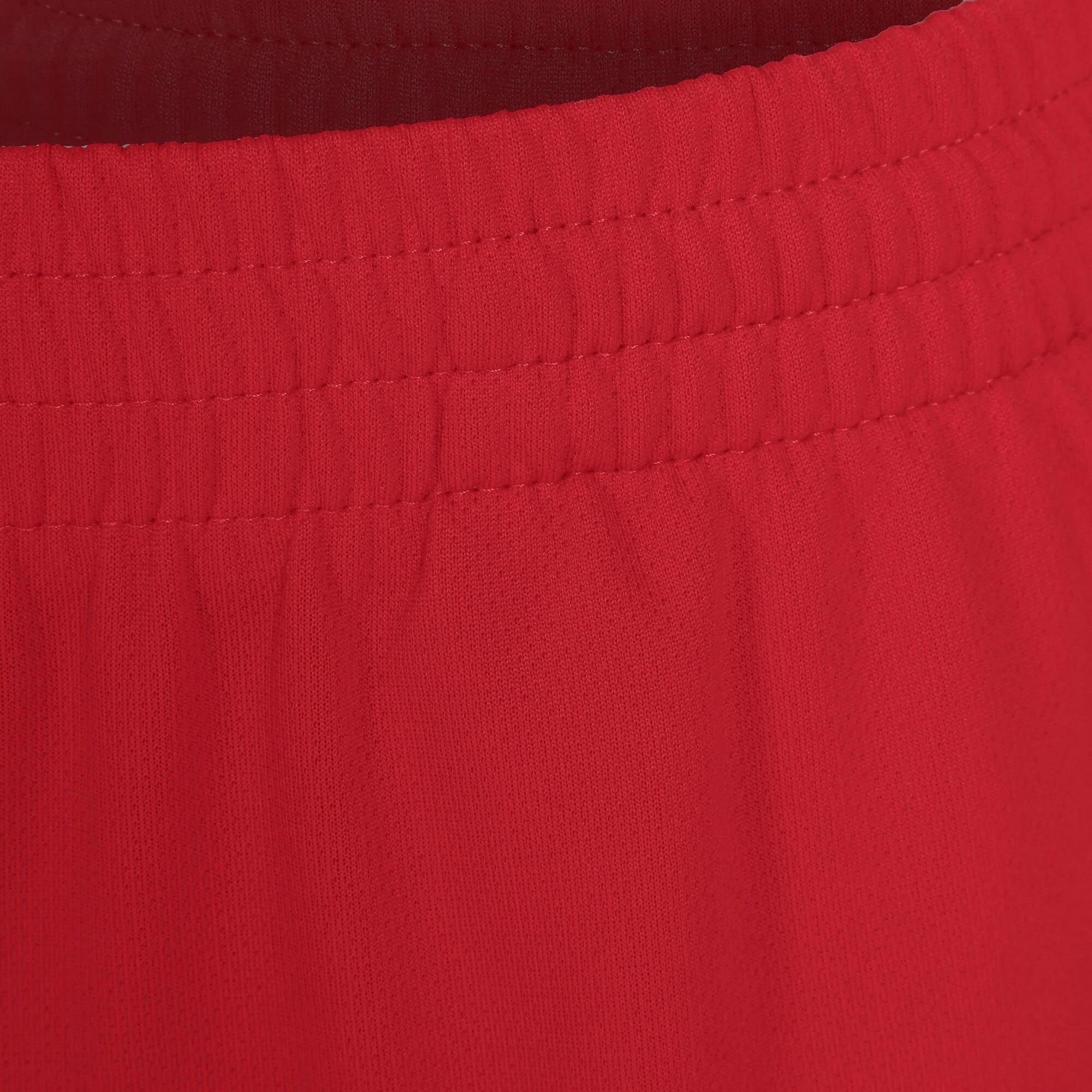 Nike Dri-Fit Graphic Pantaloncini Ragazzi - Rosso, Bianco 4 Nike Dri-Fit Graphic Pantaloncini Ragazzi - Rosso, Bianco - immagine 4