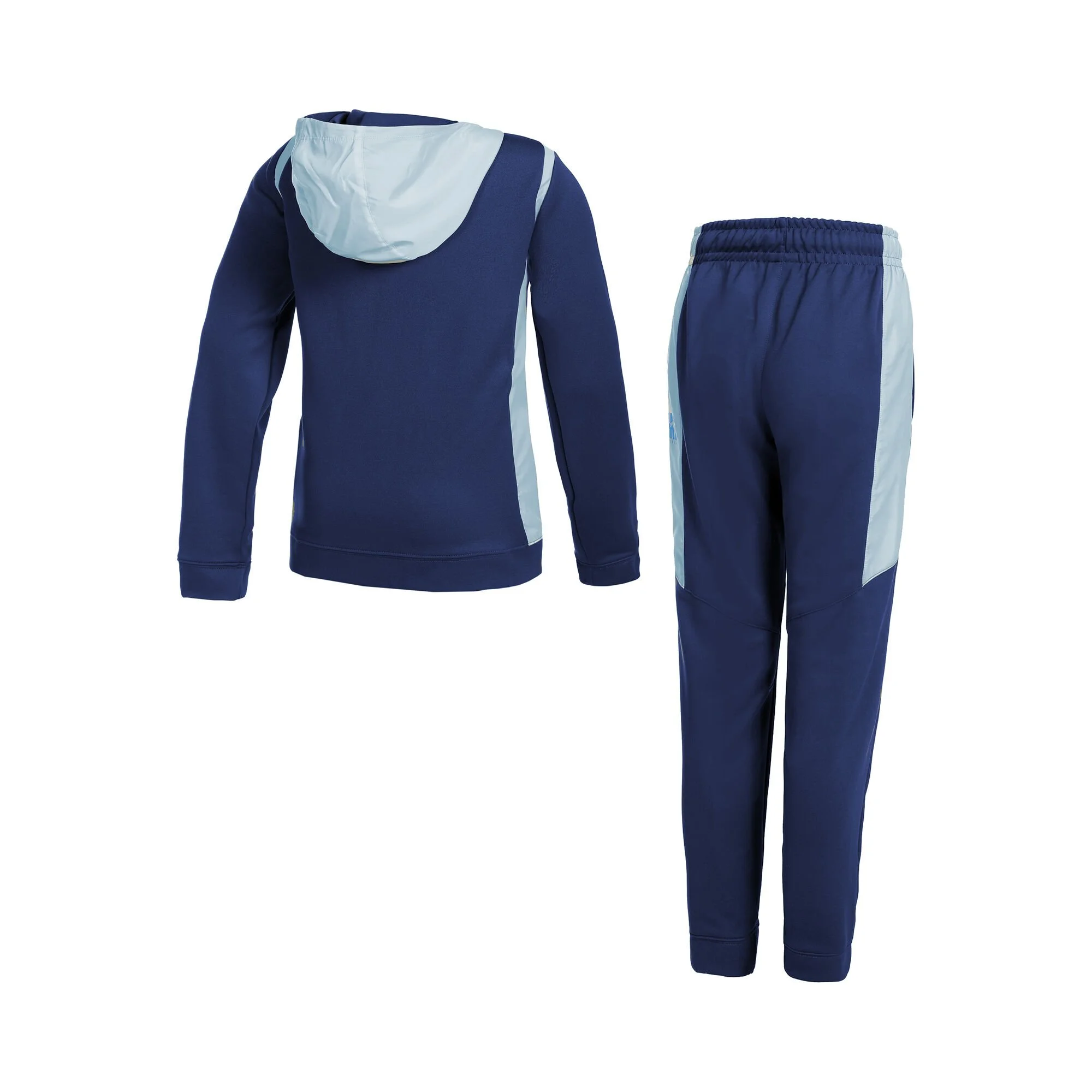 Nike New Sportswear Woven Ovly Tuta Da Allenamento Ragazze - Blu Scuro, Turchese 2 Nike New Sportswear Woven Ovly Tuta Da Allenamento Ragazze - Blu Scuro, Turchese - immagine 2