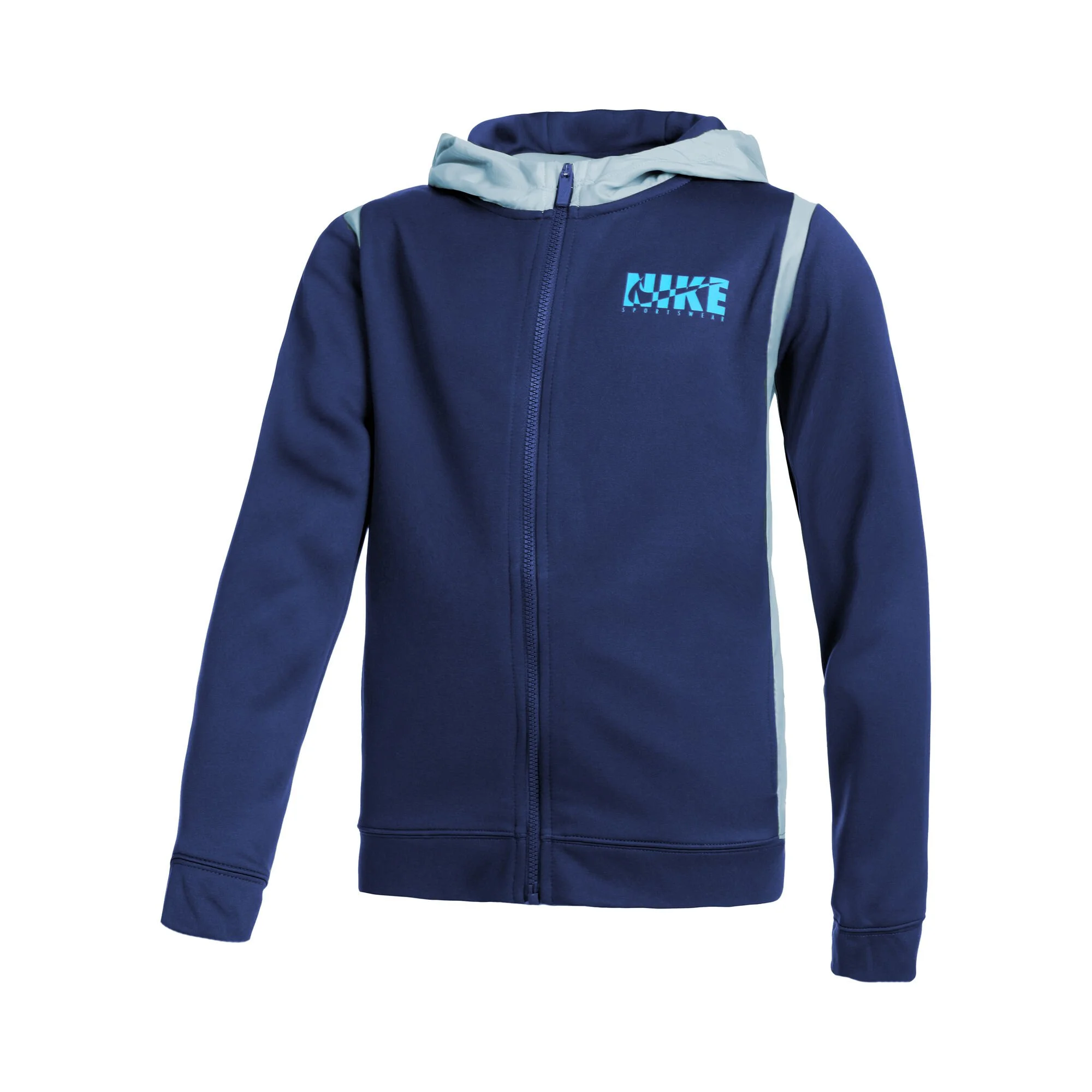 Nike New Sportswear Woven Ovly Tuta Da Allenamento Ragazze - Blu Scuro, Turchese 3 Nike New Sportswear Woven Ovly Tuta Da Allenamento Ragazze - Blu Scuro, Turchese - immagine 3