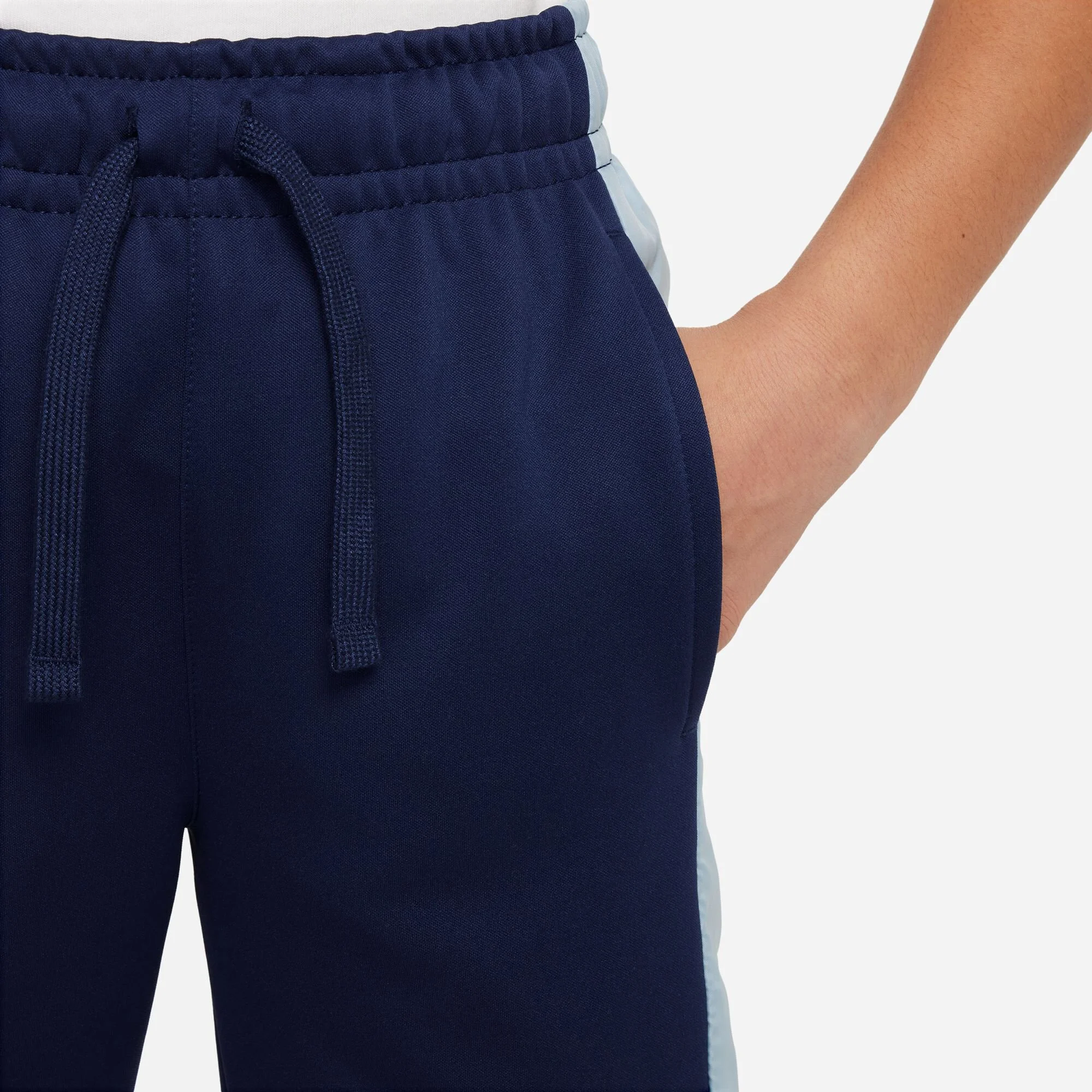 Nike New Sportswear Woven Ovly Tuta Da Allenamento Ragazze - Blu Scuro, Turchese 10 Nike New Sportswear Woven Ovly Tuta Da Allenamento Ragazze - Blu Scuro, Turchese - immagine 10