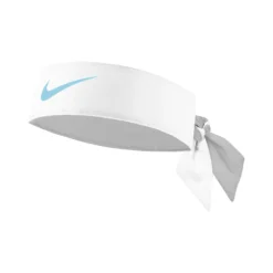 Nike Premier Bandana Uomini - Bianco, Blu Chiaro